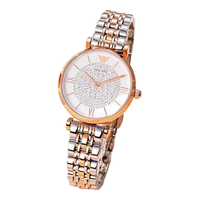 Candy Kathyck手表女士手表满天星表轻奢手表京东自营考试手表女士防水石英表