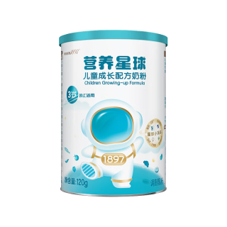 海普诺凯1897 Hyproca1897 营养星球儿童成长配方奶粉4段 120g
