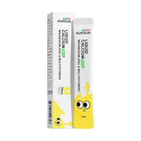 艾珂斯AUKSUN多维钙镁锌有机液体钙1阶6月+婴幼儿童宝宝钙片3袋