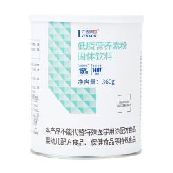 立适康 低脂营养素粉360g 低脂肪含量乳清蛋白营养补充蛋白粉