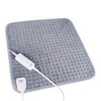 彩虹电加热坐垫座椅垫办公室电热垫插电暖坐背臀加热靠背坐垫