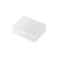 無印良品 MUJI 聚丙烯小物盒 收纳盒 首饰包 耳钉 耳环 戒指 珠宝 收纳 M 半透明 6.4*5.2*2cm