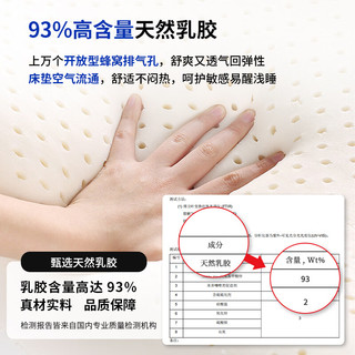 海马亦言记忆棉盒子床垫 独立弹簧 180cm*200cm