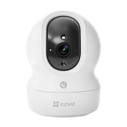 萤石 CP1 800万像素4K 360°全景 室内无线Wi-Fi智能摄像头 双向通话