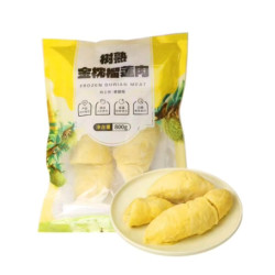 大润发 树熟冷冻金枕头榴莲肉 800g+可乐1罐