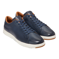 colehaan/歌涵 男士休闲鞋 24年春季皮革时尚轻盈休闲板鞋C22586 火焰蓝-C22586 41