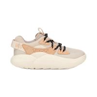 UGG LA 云系列 男女系带撞色休闲鞋 1152734 陶土褐白色 37