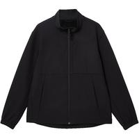 杰克琼斯 男装25秋季夹克防泼水多口袋百搭通勤纯色立领长袖外套上衣男士