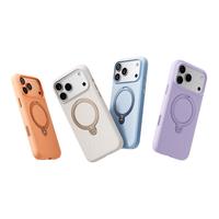 [新款官方硅胶]图拉斯 TORRAS支点壳Q3Mono适用苹果16ProMax手机壳按键全包iPhone15Pro液态情侣外壳磁吸支架防摔por
