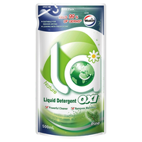 威露士（Walch）la有氧洗衣液套装 除菌除螨留香 500mL（柠檬香/松木香味 ）