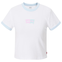 Levi's【商场同款】李维斯时尚女士短袖A3523-0038 白色 A3523-0038