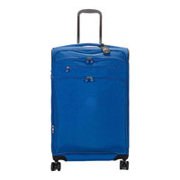 kipling 男女款2024春季旅行行李箱拉杆箱NEW YOURI SPIN系列 M-哈瓦-那蓝