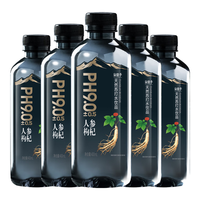 泉鼎季 人参枸杞天然苏打水400ml*24瓶