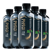 泉鼎季 人参枸杞天然苏打水400ml*24瓶
