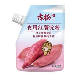 古松食品 红薯淀粉 200g 袋装