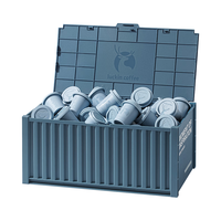 瑞幸咖啡 加浓美式速溶黑咖啡粉 2.3g*60颗