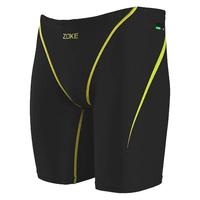 zoke泳裤男士专业速干游泳裤男士泳衣洲克男款训练粉色竞速游泳衣