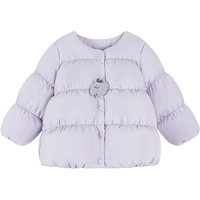 MINI BALA 迷你巴拉女童羽绒服 粉紫70013 130