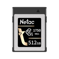 Netac 朗科 CF2000 CF存储卡 512GB(1750MB/s)