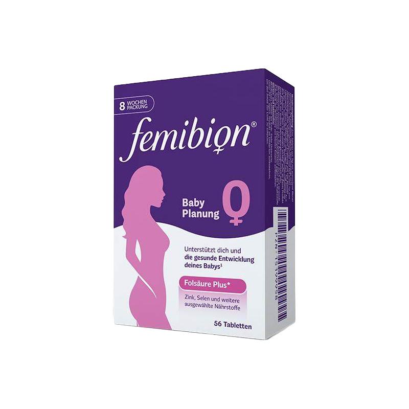 femibion 伊维安 孕产妇叶酸