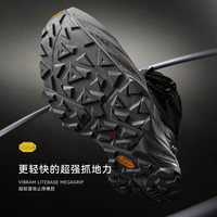 KAILAS FUGA YAN GTX MID凯乐石冬季中帮防水男女鞋户外运动防滑徒步登山鞋 女 墨黑/海雾灰 37