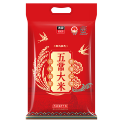 太粮 五常大米 5kg 1袋