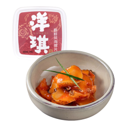 洋琪食品 多口味任意搭配 海鲜日料 750g（共5件）