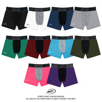 NICEID NICE运动内裤紧身裤健身人气四角裤训练速干平角短裤男士