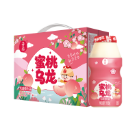 吾尚 蜜桃乌龙乳酸菌100g*20瓶
