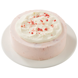 七鲜私厨 草莓恋曲Gelato意式冰淇淋蛋糕 550g