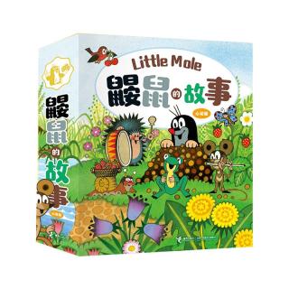 接力出版社 鼹鼠的故事 心动礼盒装10本 绘本