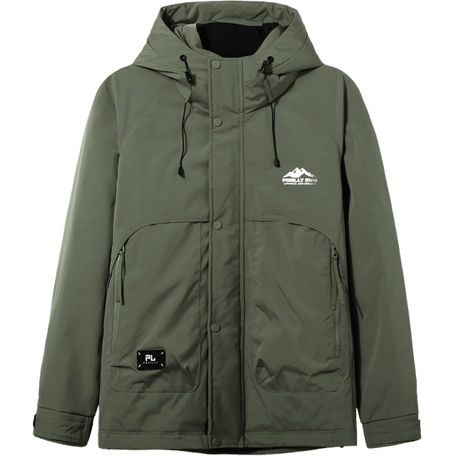 今日必买：布衣传说 清仓！加厚90绒 户外山系工装羽绒服（防钻绒）2色可选