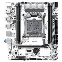 精粤 X99M-G D3 主板 至强E5-2666V3/2696V3/2680V4/2678V3 多开游戏台式机主板