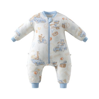 贝肽斯 睡袋 造梦秘境猫肚棉