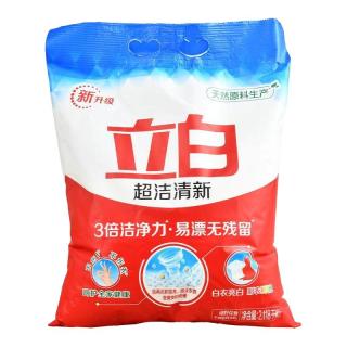 立白 超洁洗衣粉3倍洁净力 易漂无残留 不伤手不伤衣呵护全家