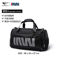 七匹狼 男士单肩斜挎包 CA131415-1 中容量