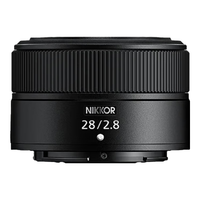 尼康(Nikon)全画幅微单定焦镜头 【超典范店】 Z 28mm F/2.8 标配【下单即送豪礼】