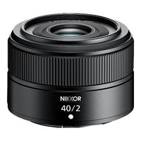 尼康(Nikon)全画幅微单定焦镜头 【超典范店】 Z 40mm F/2.0 标配【下单即送豪礼】