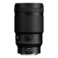 尼康（Nikon）全画幅微单定焦镜头 尼克尔 Z 35mm F/1.2 标配【下单即送豪礼】