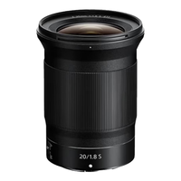 尼康(Nikon)全画幅微单定焦镜头 【超典范店】 Z 20mm F/1.8 标配【下单即送豪礼】