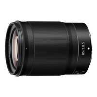 尼康(Nikon)全画幅微单定焦镜头 【超典范店】 Z 85mm F/1.8 标配【下单即送豪礼】