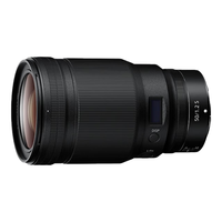 尼康（Nikon）全画幅微单定焦镜头 【超典范店】 Z 50mm F/1.2 标配【下单即送豪礼】