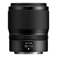 尼康(Nikon)全画幅微单定焦镜头 【超典范店】 Z 35mm F/1.4 标配【下单即送豪礼】