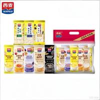 西麦 经典高钙燕麦片多口味共16袋