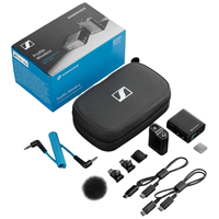 SENNHEISER/森海塞尔 无线录音 无线领夹麦克风