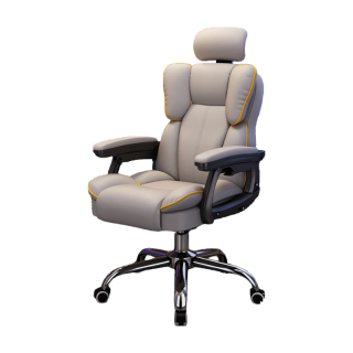 科幻猩 电竞椅电脑游戏椅舒服久坐家用椅子办公椅可躺可升降椅座椅躺椅 超纤皮