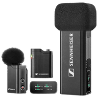SENNHEISER/森海塞尔 无线录音 无线领夹麦克风