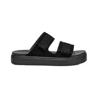 UGG 女士休闲舒适厚底露趾一字凉拖 1158054 黑色 39