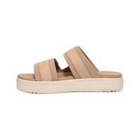 UGG 女士休闲舒适厚底露趾一字凉拖 1158054 沙色 36