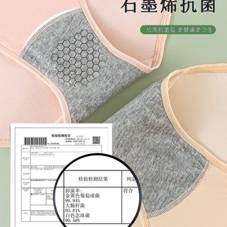 大码内裤女胖mm纯棉加长裆部女士无痕开叉舒适三角裤女生短裤 M